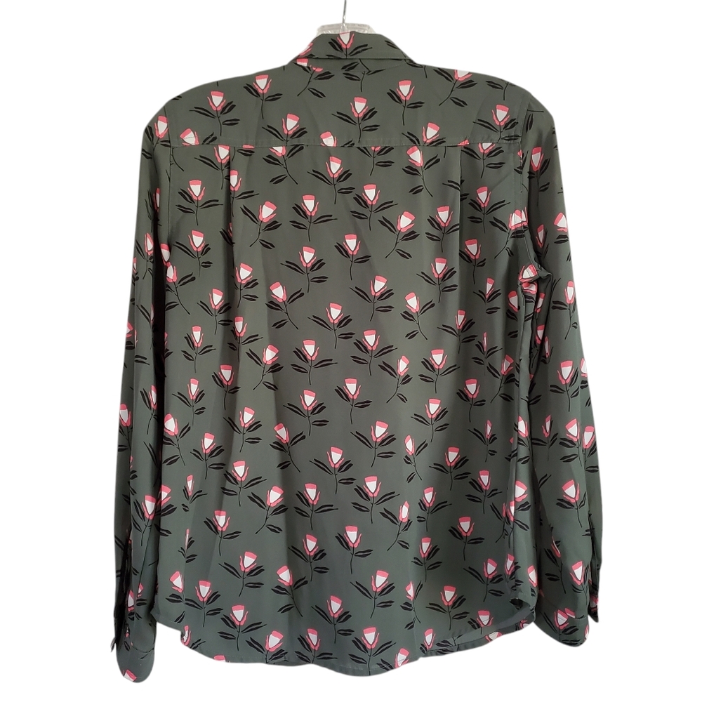 Loft Button Down Blouse - image 7
